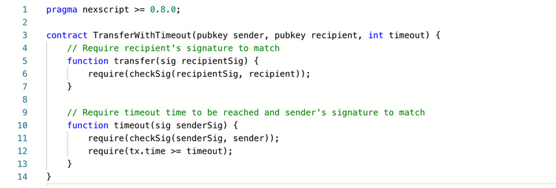 NexScript Playground Overview
